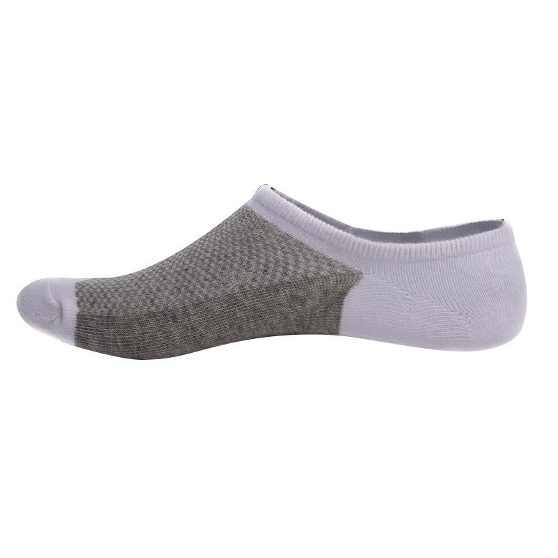6 Pack Invisible Socks For Men-FOURMINT