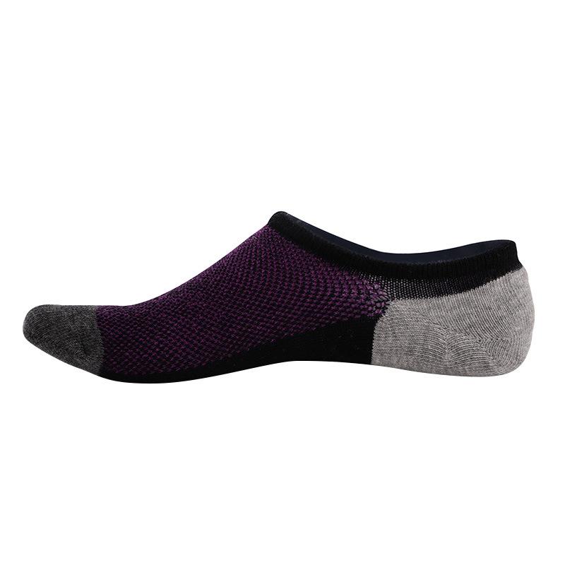 6 Pack Invisible Socks For Men-FOURMINT