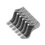 6 Pack Mens No Show Socks Invisible Socks-FOURMINT