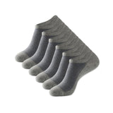 6 Pack Invisible Socks For Men-FOURMINT