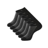 6 Pack Mens No Show Socks Invisible Socks-FOURMINT