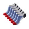 6 Pairs No Show Socks for Men-FOURMINT