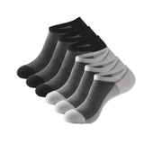 6 Pack Mens No Show Socks Invisible Socks-FOURMINT