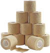 12 Rolls Elastic Adhesive Bandage Sports Wrap Tape-FOURMINT