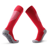 3 Pack Mens Anti Slip Football Grip Socks-FOURMINT