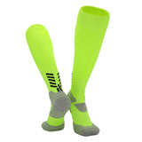 3 Pack Kids Long Sports Socks Black-FOURMINT