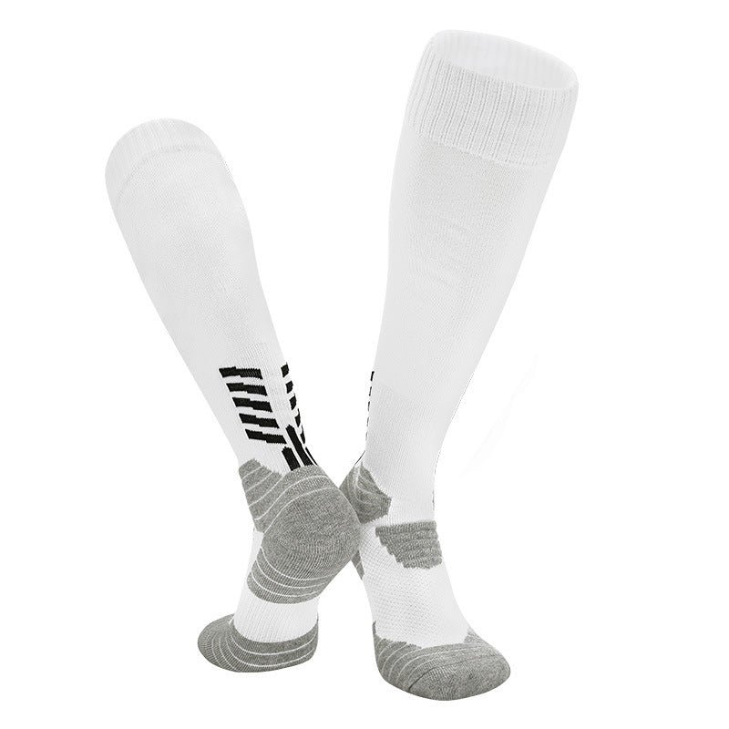 3 Pack Cushioned Football Socks for Mens and Kids-FOURMINT
