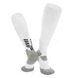 3 Pack Kids Long Sports Socks Black-FOURMINT