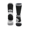 3 Pack Kids Sports Socks Black-FOURMINT