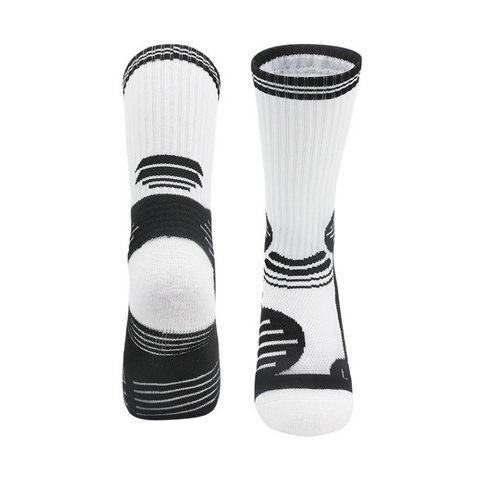 3 Pack Kids Sports Socks White-FOURMINT