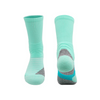 3 Pack Men's Sports Socks Aqua-FOURMINT