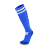 3 Pack Men's Blue Football Socks with Striped-FOURMINT
