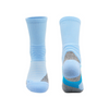 3 Pack Men's Sports Socks Light Blue-FOURMINT