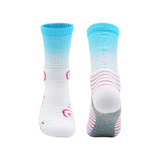 3 Pack Men's Thick Sports Socks Blue Gradient-FOURMINT