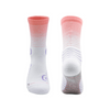 3 Pack Men's Thick Sports Socks Pink Gradient-FOURMINT