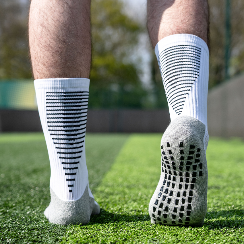 3 Pack Men's Football Socks with Grip-FOURMINT