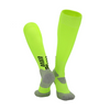 3 Pack Kids Thick Cushioned Football Socks Lime Green-FOURMINT