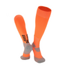 3 Pack Kids Thick Cushioned Football Socks Orange-FOURMINT