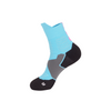 3 Pack Mens Anti Slip Trainer Socks Light Blue-FOURMINT