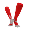3 Pack Men's Thick Football Socks Red-FOURMINT