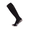 3 Pack Plain Black Football Socks for Men-FOURMINT