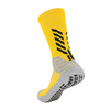 3 Pack Yellow Football Grip Socks Mens-FOURMINT