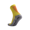 3 Pack Men's Yellow Football Socks with Grip-FOURMINT