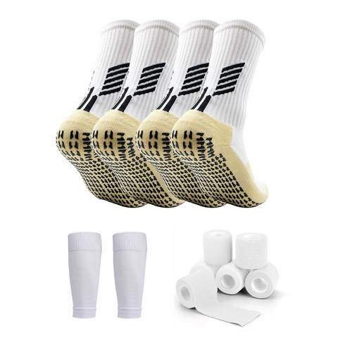 Fourmint Football Grip Socks Combo Pack-FOURMINT