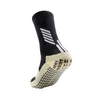 3 Pack Kids Football Grip Socks Black-FOURMINT