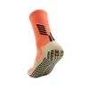 3 Pack Kids Football Grip Socks Orange-FOURMINT