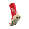 3 Pack Kids Football Grip Socks Red-FOURMINT