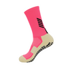 3 Pack Mens Football Grip Socks Pink-FOURMINT
