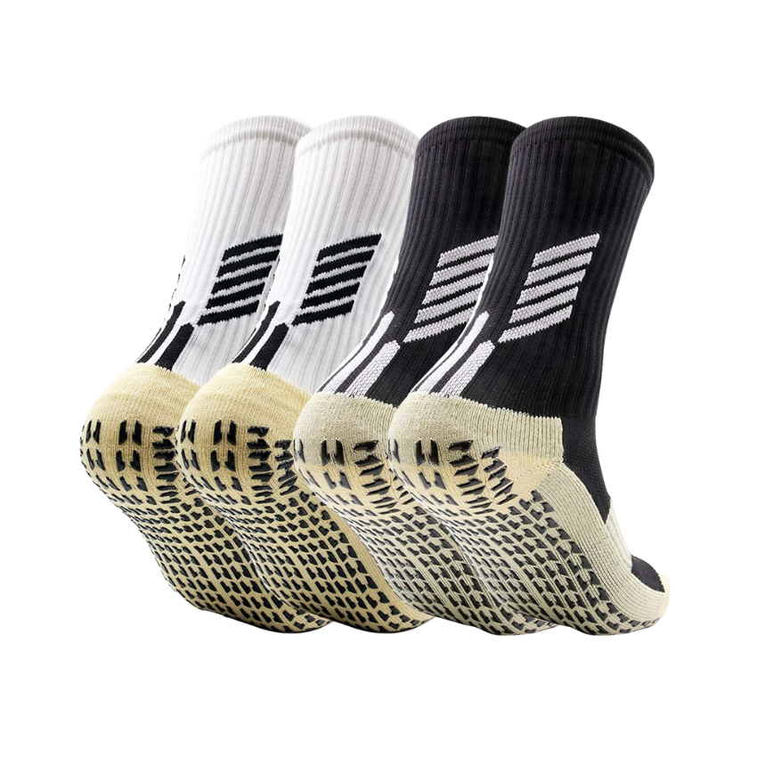 Fourmint Football Grip Socks Combo Pack-FOURMINT