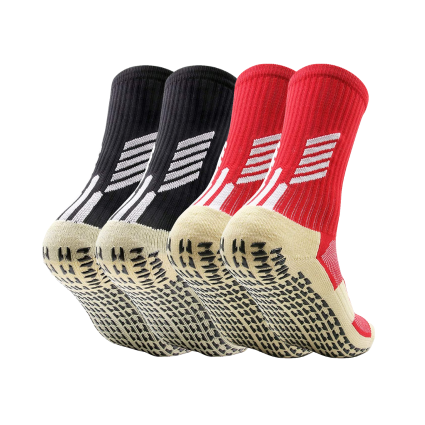 Fourmint Football Grip Socks Combo Pack-FOURMINT