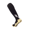 3 Pack Kids Black Grippy Socks for Football-FOURMINT