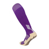 3 Pack Men's Long Football Grip Socks Purple-FOURMINT