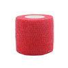 12 Rolls Red Football Sock Elastic Bandage Self Adhesive Bandage-FOURMINT