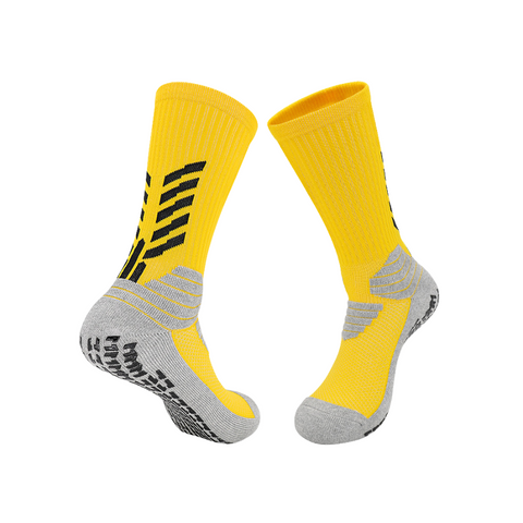 3 Pack Football Grip Socks with Compression Support-FOURMINT