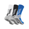3 Pack Football Grip Socks with Compression Support-FOURMINT