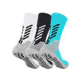 3 Pack Football Grip Socks with Compression Support-FOURMINT
